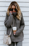 Luna Oversized Knit Sweater