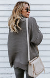 Luna Oversized Knit Sweater