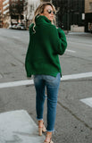 Luna Oversized Knit Sweater