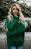 Luna Oversized Knit Sweater