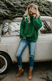 Luna Oversized Knit Sweater