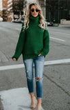 Luna Oversized Knit Sweater