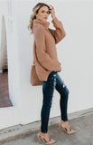 Luna Oversized Knit Sweater