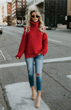 Luna Oversized Knit Sweater