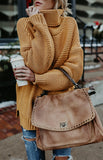 Luna Oversized Knit Sweater