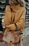 Luna Oversized Knit Sweater