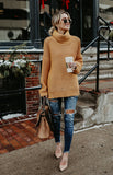 Luna Oversized Knit Sweater