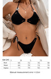 Luna Luxe Black Bikini