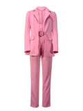 Luna Women Luxe Pants Blazer Suit