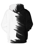 Luna Men's Brush Stroke Hoodie