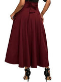 Luna Biz Maxi Skirt