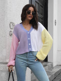 Luna Colour Block Sweater