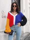 Luna Colour Block Sweater