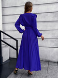 Luna Waist Tie Maxi Dress