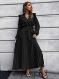 Luna Waist Tie Maxi Dress