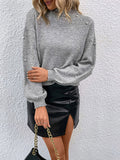 Luna Faux Pearl Sweater
