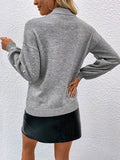 Luna Faux Pearl Sweater