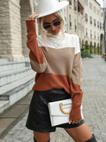 Luna Three Colour Sweater