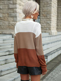 Luna Three Colour Sweater