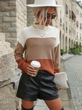 Luna Three Colour Sweater