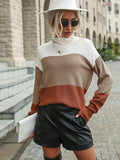 Luna Three Colour Sweater