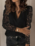 Luna Sheer Long Sleeve Blouse