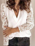 Luna Sheer Long Sleeve Blouse