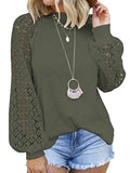 Luna Lace Long Sleeve Top