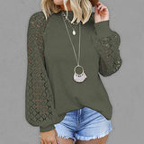 Luna Lace Long Sleeve Top