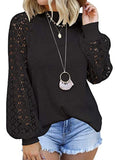 Luna Lace Long Sleeve Top