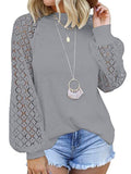 Luna Lace Long Sleeve Top