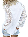 Luna Lace Long Sleeve Top