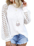 Luna Lace Long Sleeve Top