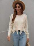 Luna Women's Country Fringe Sweater