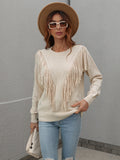 Luna Women's Country Fringe Sweater