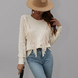 Luna Women's Country Fringe Sweater