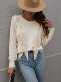 Luna Women's Country Fringe Sweater