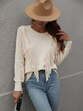 Luna Women's Country Fringe Sweater