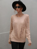 Luna Women's Country Fringe Sweater