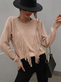 Luna Women's Country Fringe Sweater