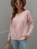 Luna Women's Country Fringe Sweater