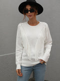 Luna Women's Country Fringe Sweater