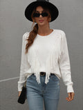 Luna Women's Country Fringe Sweater