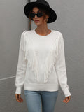 Luna Women's Country Fringe Sweater