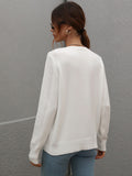 Luna Women's Country Fringe Sweater