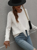 Luna Women's Country Fringe Sweater