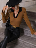Luna Johny Collar Sweater