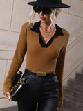 Luna Johny Collar Sweater