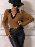 Luna Johny Collar Sweater