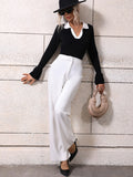 Luna Johny Collar Sweater